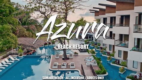 azure beach resort costa rica